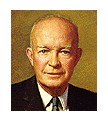 Photo:  Dwight David Eisenhower, 34th President of the United States (2 terms)